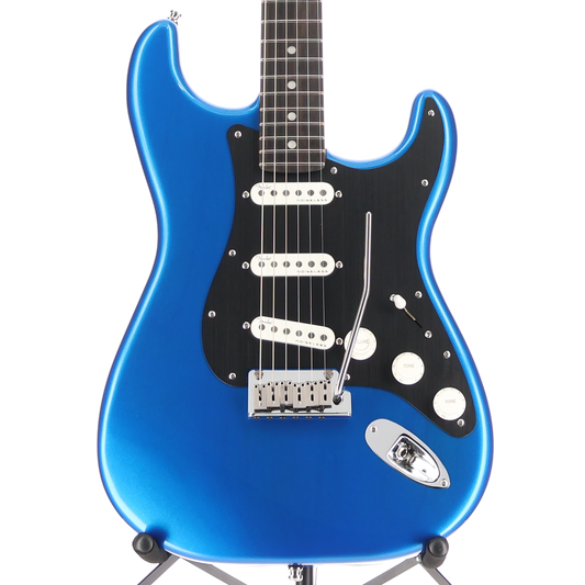 Fender American Ultra II Stratocaster, Ebony Fingerboard, Noble Blue (D5) (06690)