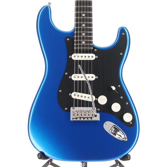 Fender American Ultra II Stratocaster, Ebony Fingerboard, Noble Blue (F1) (20616)