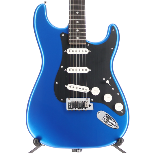 Fender American Ultra II Stratocaster, Ebony Fingerboard, Noble Blue (M6) (20637)