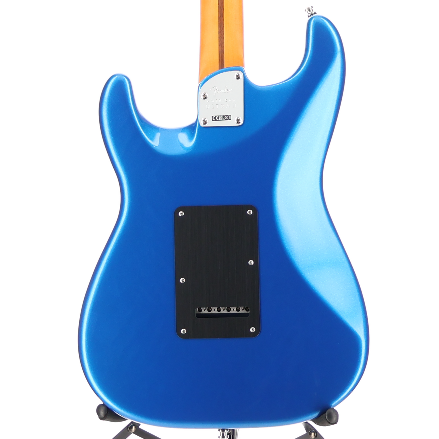 Fender American Ultra II Stratocaster, Ebony Fingerboard, Noble Blue (RC2) (20559)
