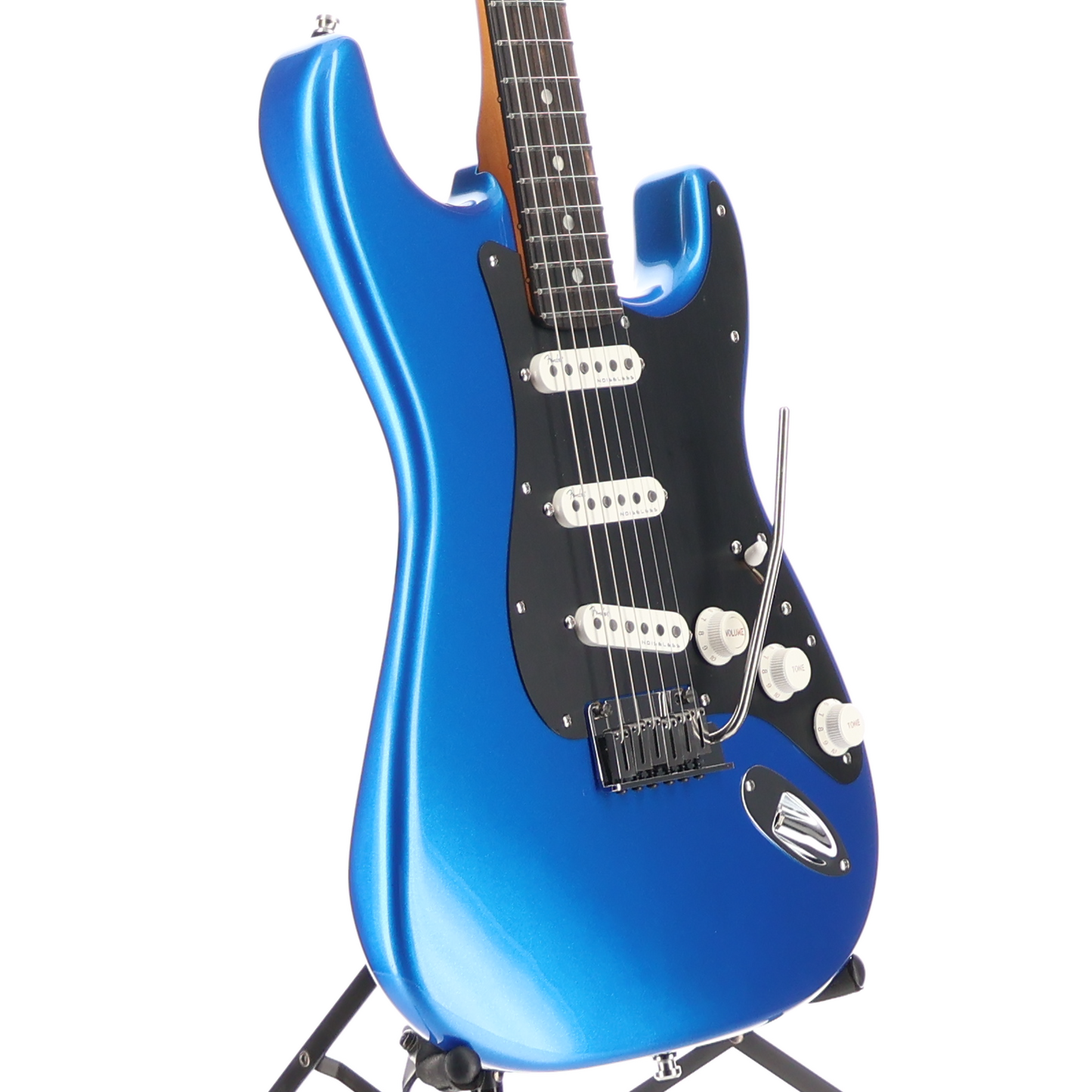 Fender American Ultra II Stratocaster, Ebony Fingerboard, Noble Blue (RC2) (20559)