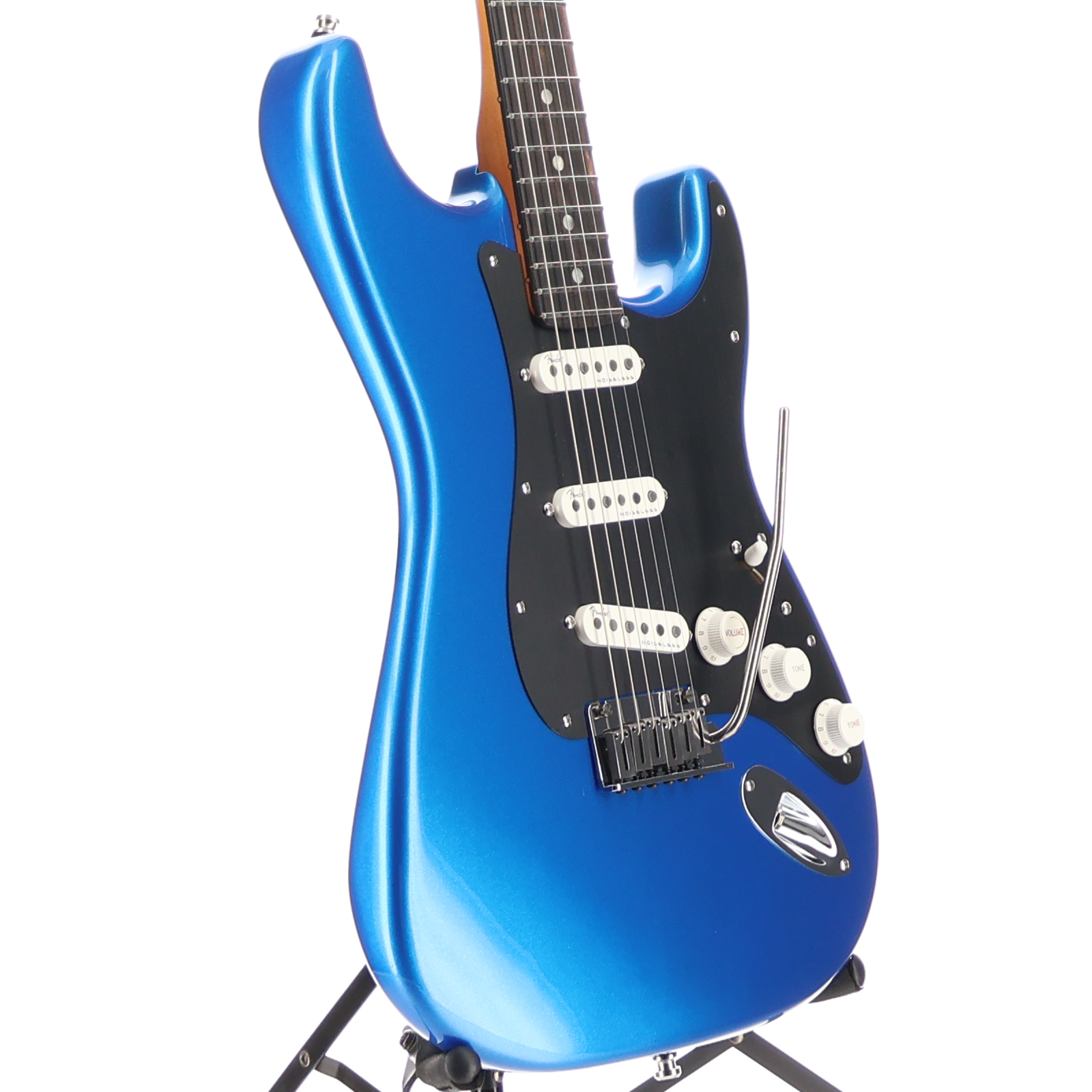 Fender American Ultra II Stratocaster, Ebony Fingerboard, Noble Blue (RC2) (20559)