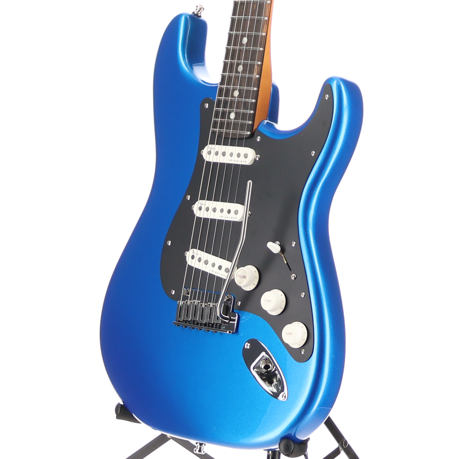 Fender American Ultra II Stratocaster, Ebony Fingerboard, Noble Blue (RC2) (20559)