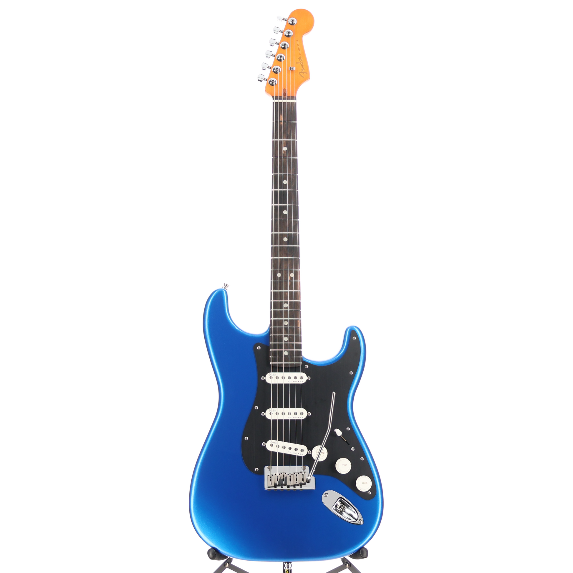 Fender American Ultra II Stratocaster, Ebony Fingerboard, Noble Blue (RC2) (20559)