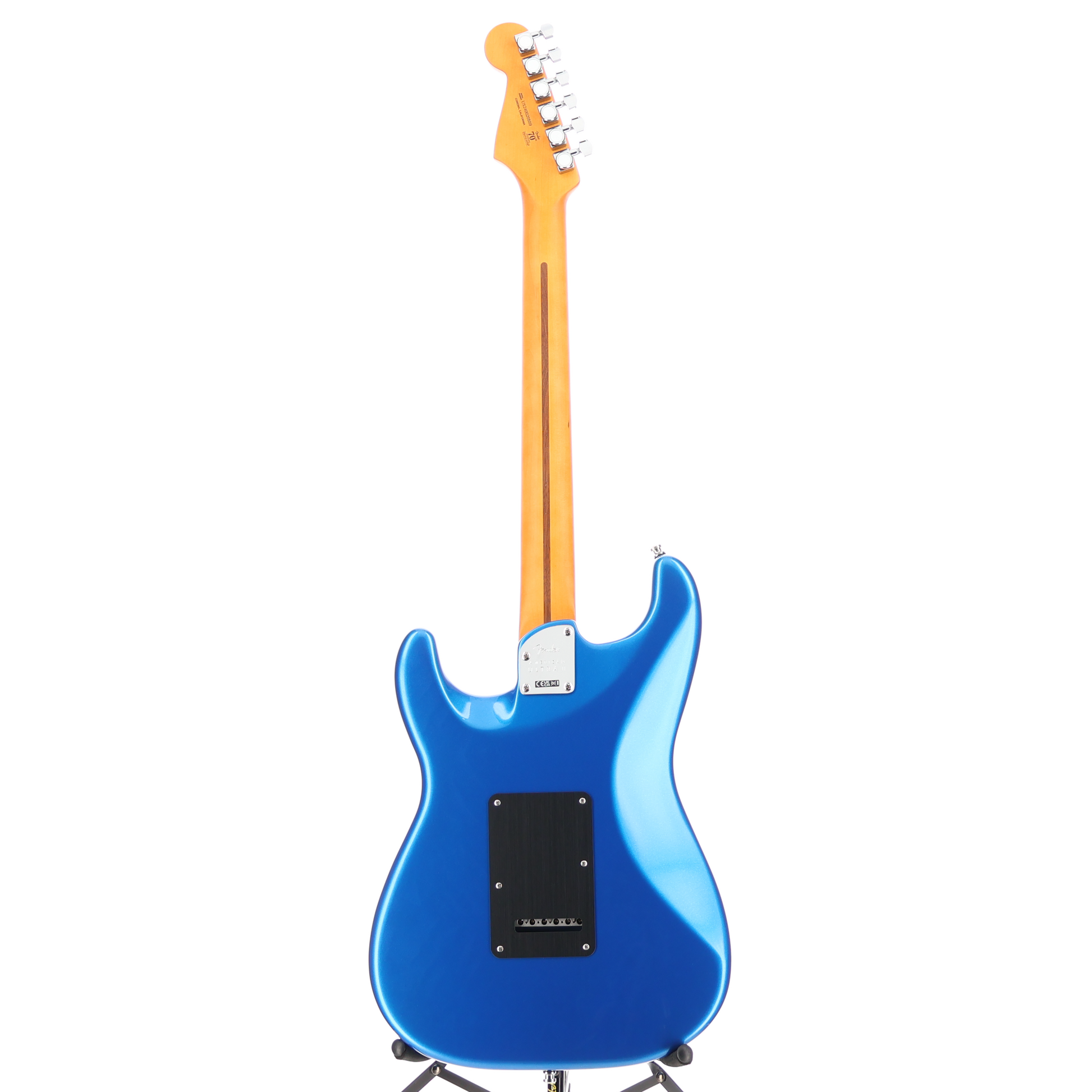 Fender American Ultra II Stratocaster, Ebony Fingerboard, Noble Blue (RC2) (20559)