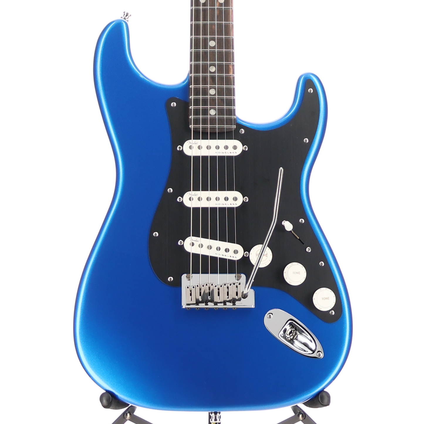 Fender American Ultra II Stratocaster, Ebony Fingerboard, Noble Blue (RC2) (20559)