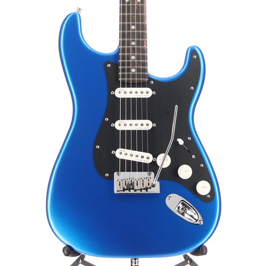 Fender American Ultra II Stratocaster, Ebony Fingerboard, Noble Blue (RC2) (20559)