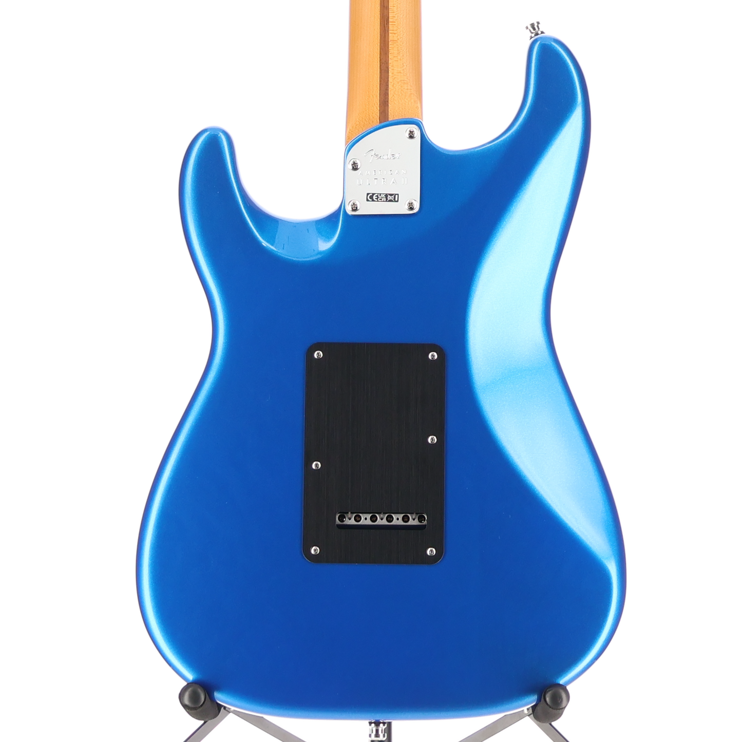 Fender American Ultra II Stratocaster, Ebony Fingerboard, Noble Blue (RC2) (25701)