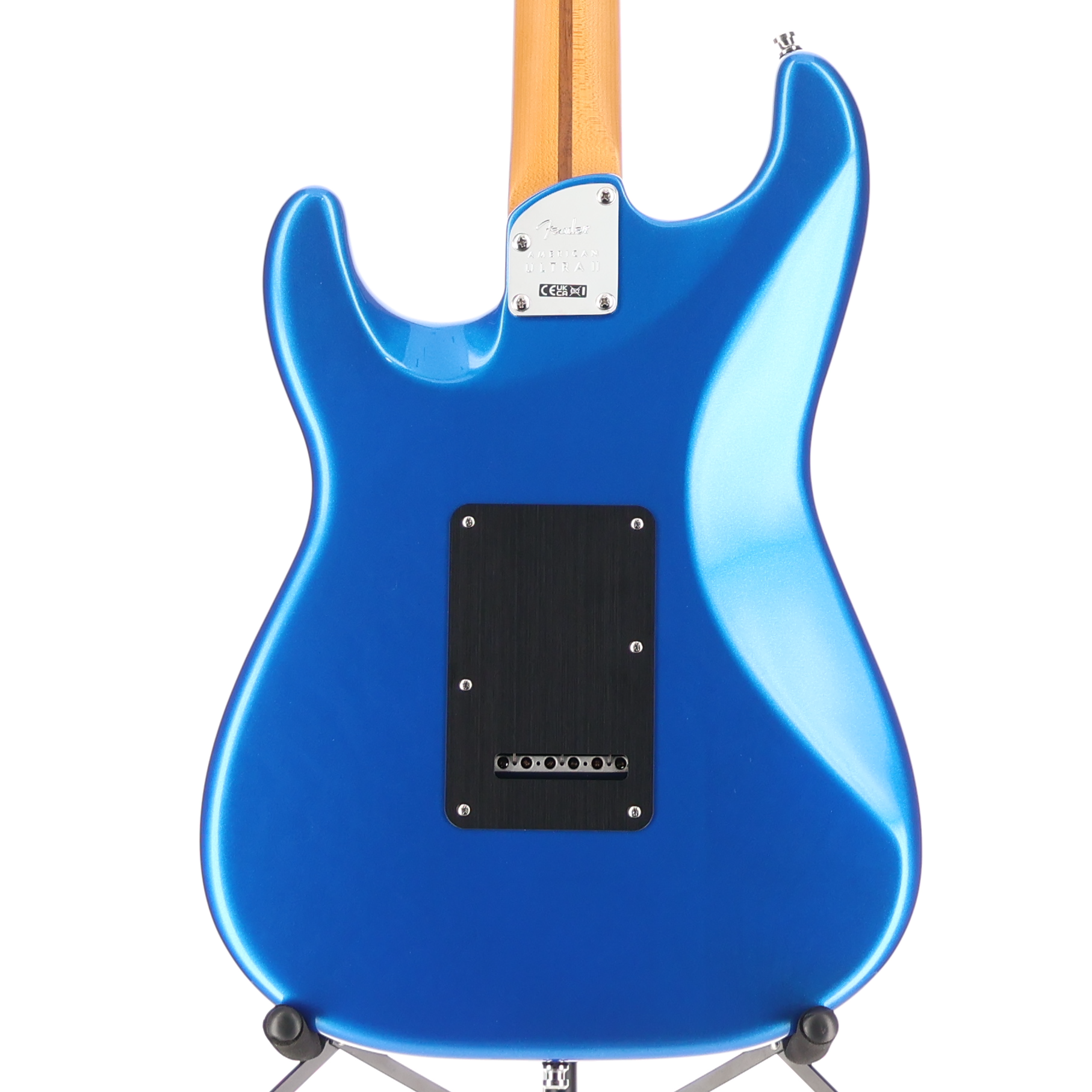 Fender American Ultra II Stratocaster, Ebony Fingerboard, Noble Blue (RC2) (25701)