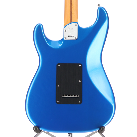 Fender American Ultra II Stratocaster, Ebony Fingerboard, Noble Blue (RC2) (25701)