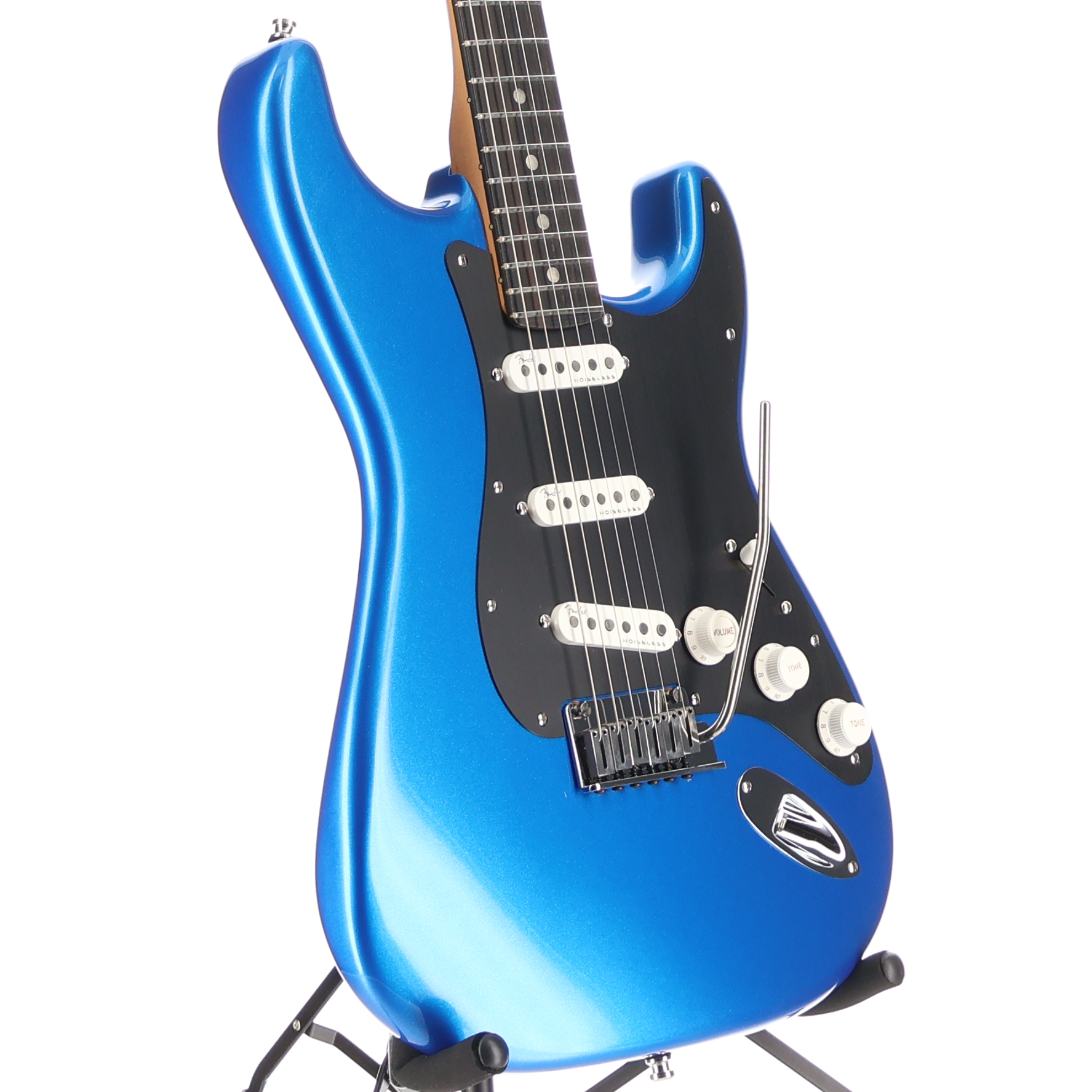Fender American Ultra II Stratocaster, Ebony Fingerboard, Noble Blue (RC2) (25701)