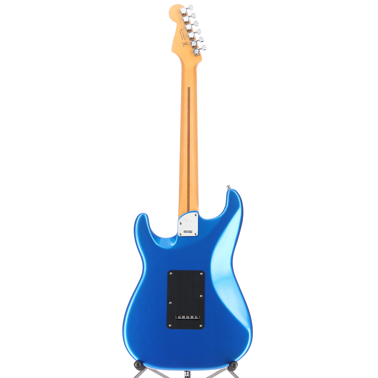 Fender American Ultra II Stratocaster, Ebony Fingerboard, Noble Blue (RC2) (25701)