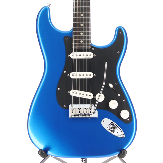 Fender American Ultra II Stratocaster, Ebony Fingerboard, Noble Blue (RC2) (25701)