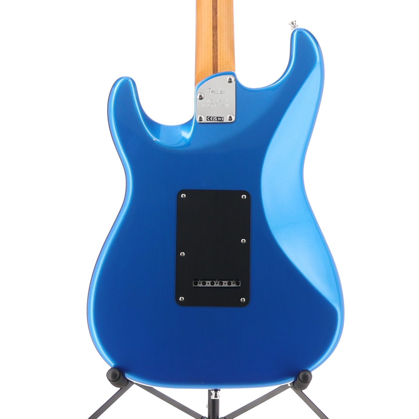 Fender American Ultra II Stratocaster, Ebony Fingerboard, Noble Blue (S1) (22861)