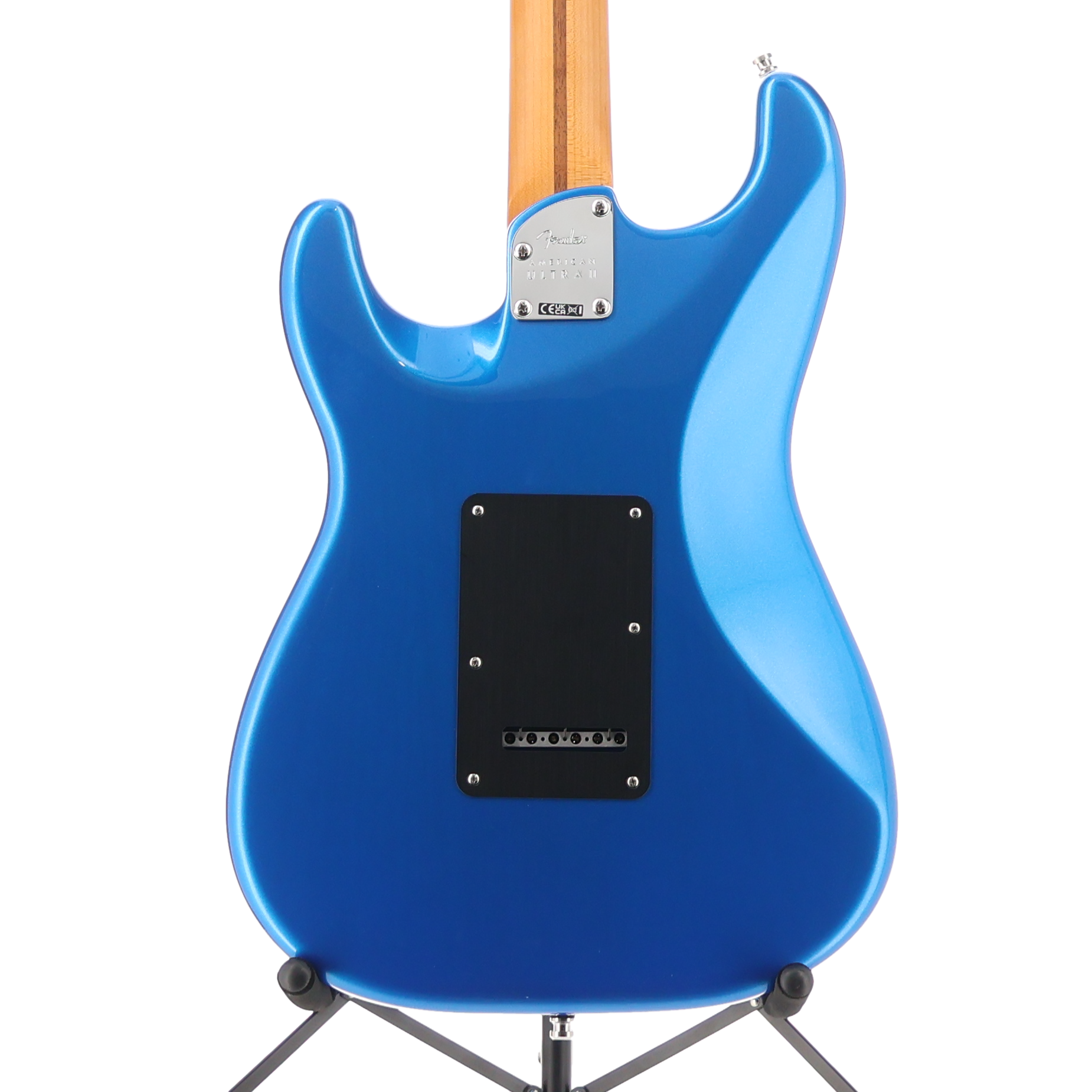 Fender American Ultra II Stratocaster, Ebony Fingerboard, Noble Blue (S1) (22861)