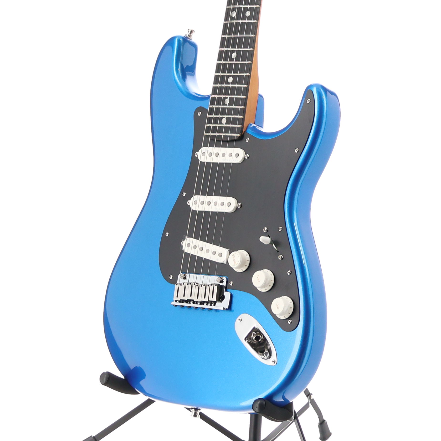 Fender American Ultra II Stratocaster, Ebony Fingerboard, Noble Blue (S1) (22861)