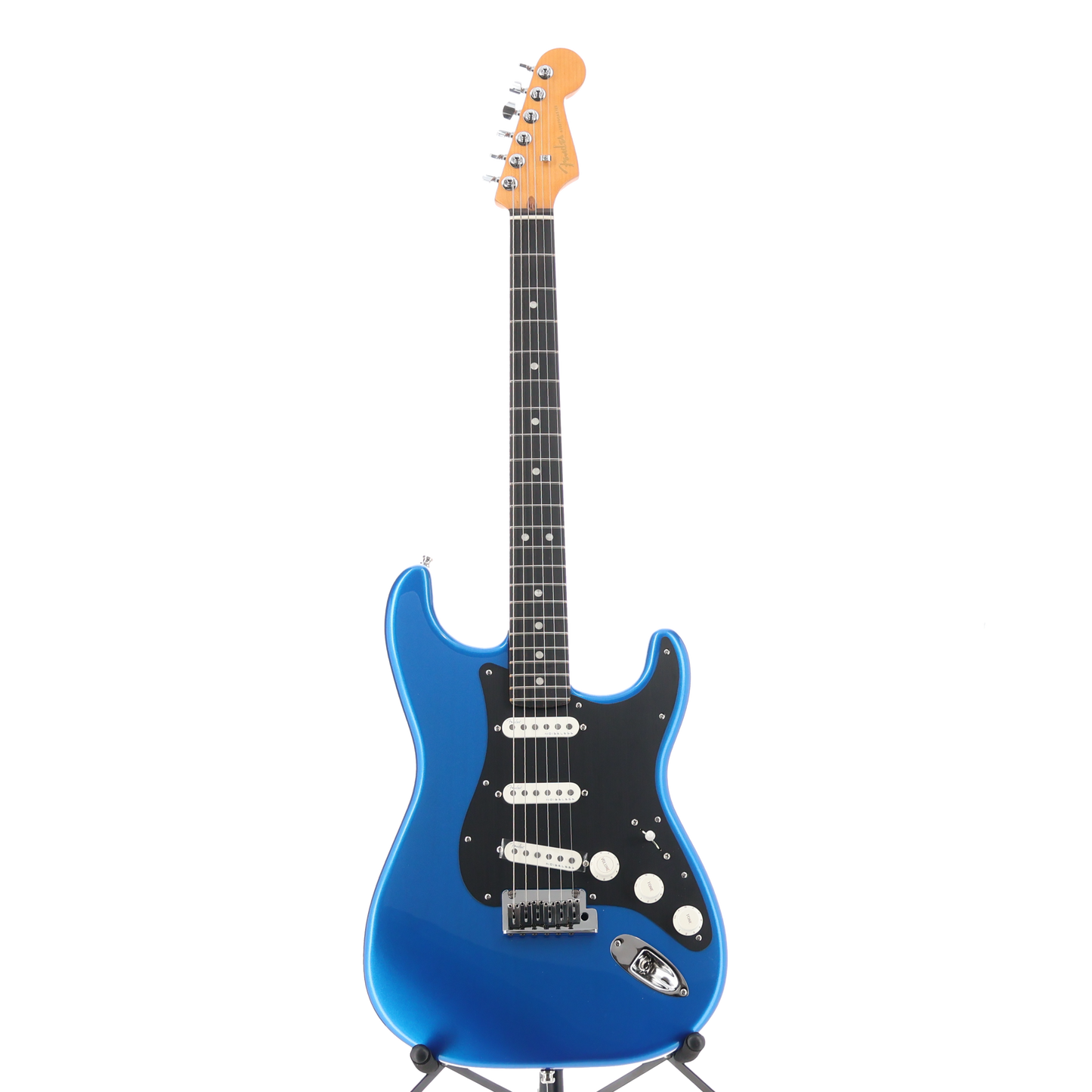 Fender American Ultra II Stratocaster, Ebony Fingerboard, Noble Blue (S1) (22861)