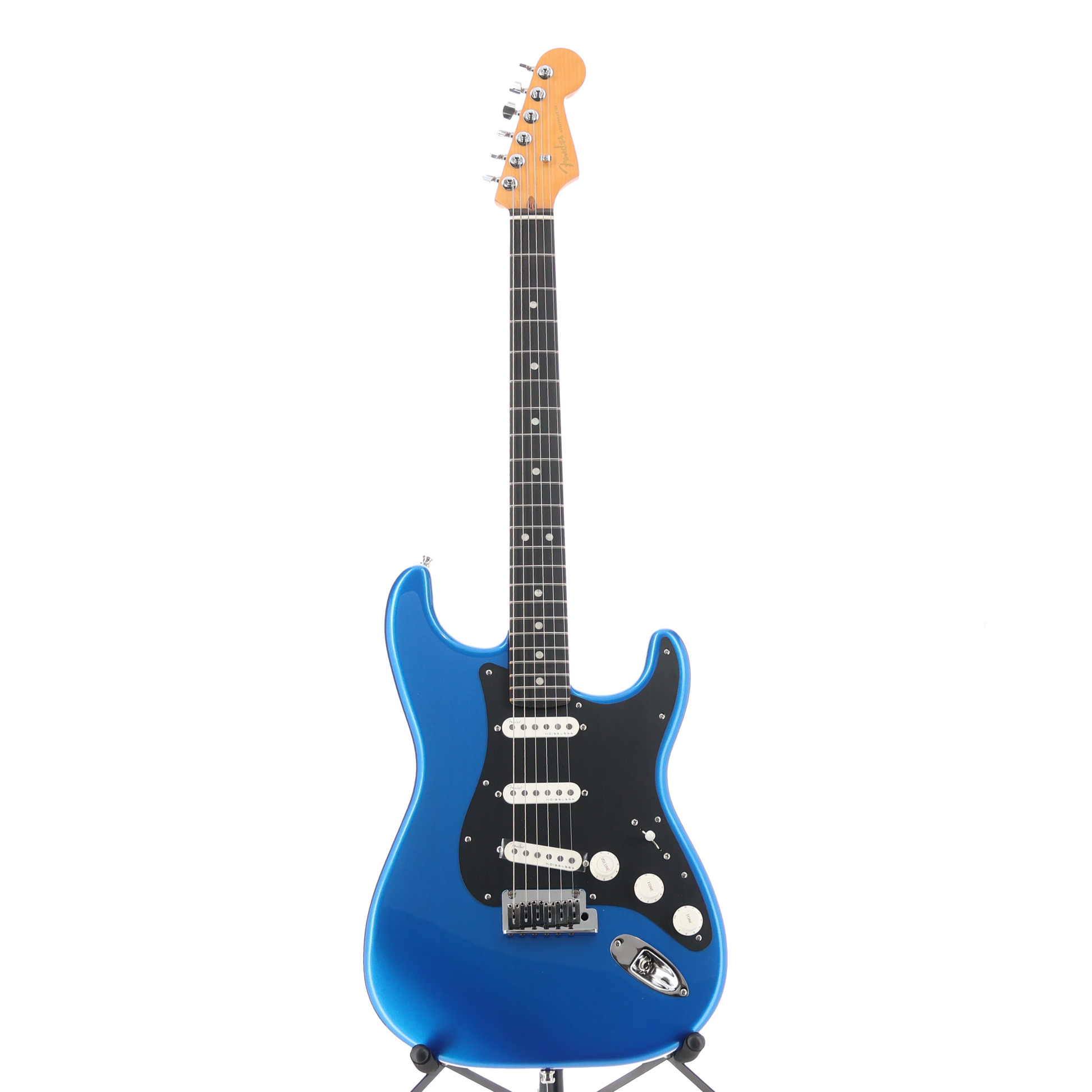 Fender American Ultra II Stratocaster, Ebony Fingerboard, Noble Blue (S1) (22861)