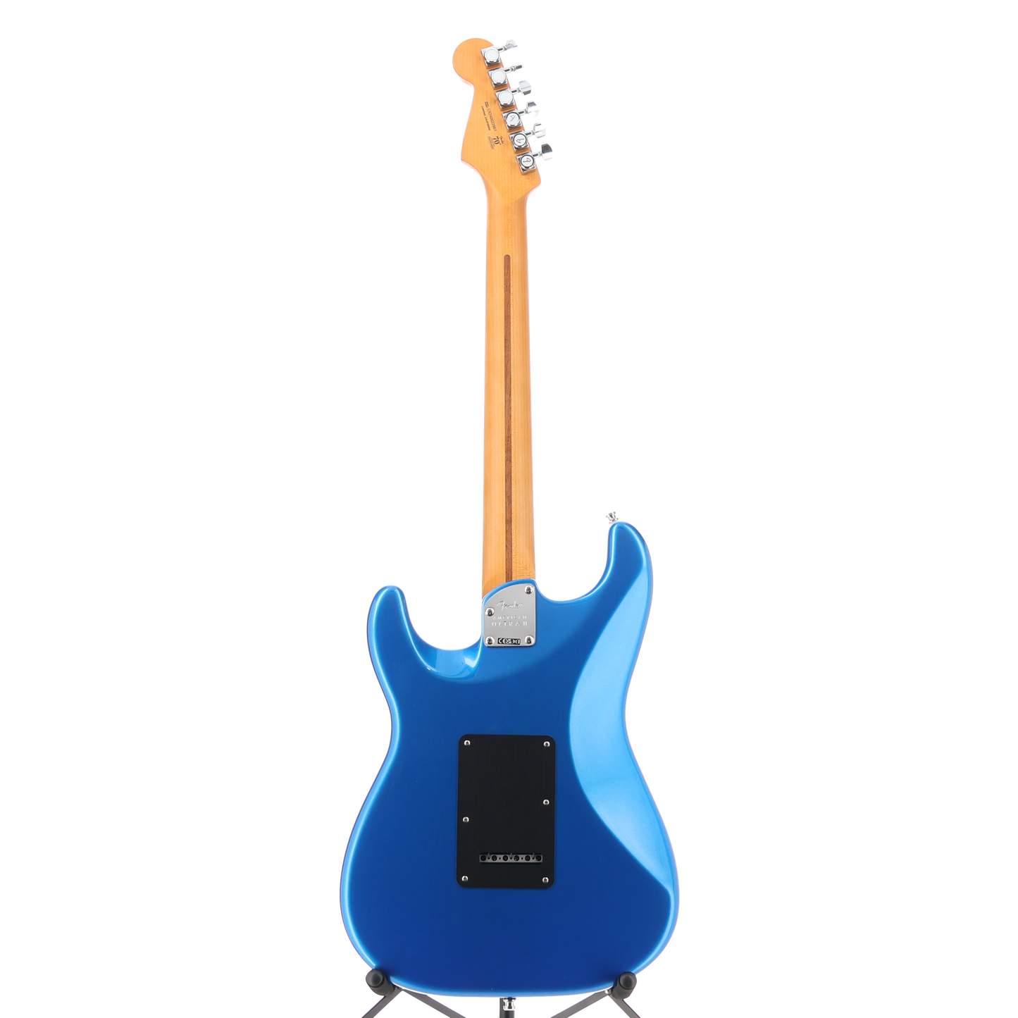 Fender American Ultra II Stratocaster, Ebony Fingerboard, Noble Blue (S1) (22861)