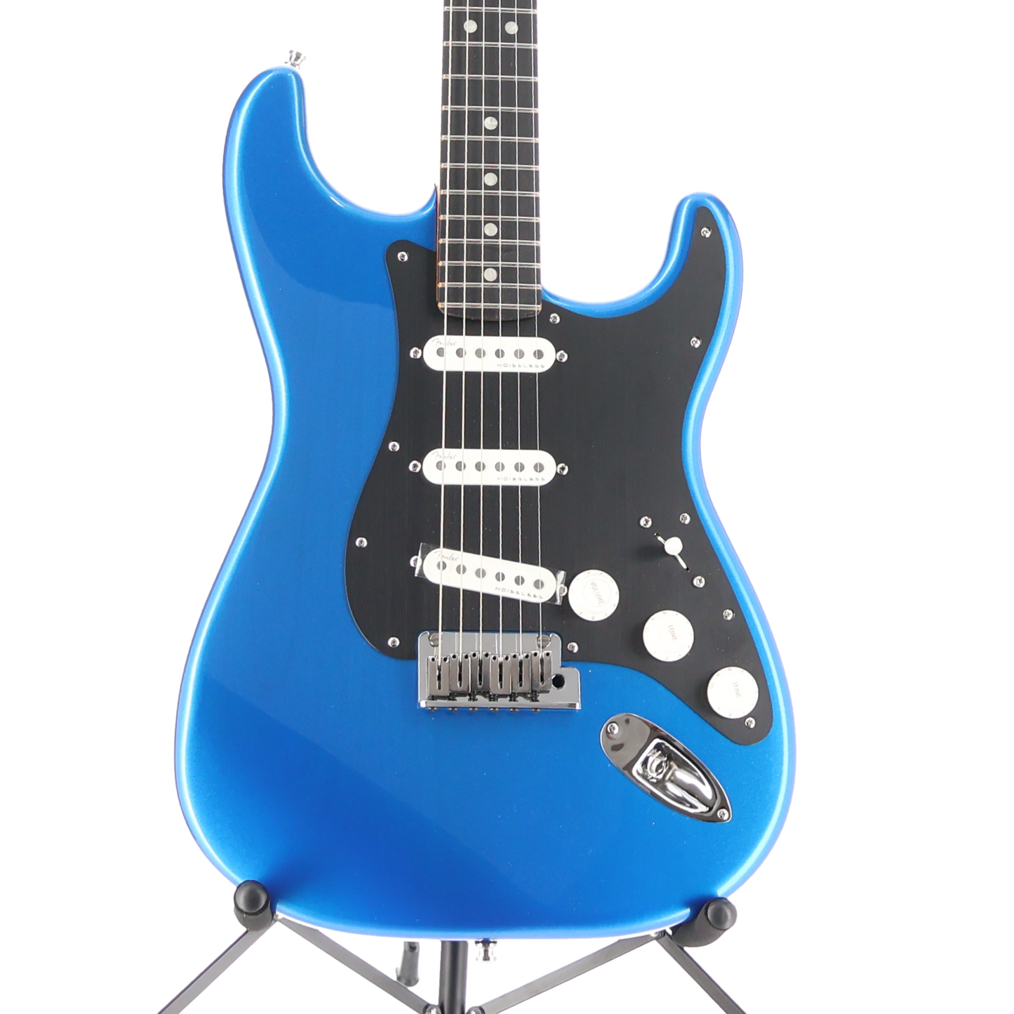 Fender American Ultra II Stratocaster, Ebony Fingerboard, Noble Blue (S1) (22861)