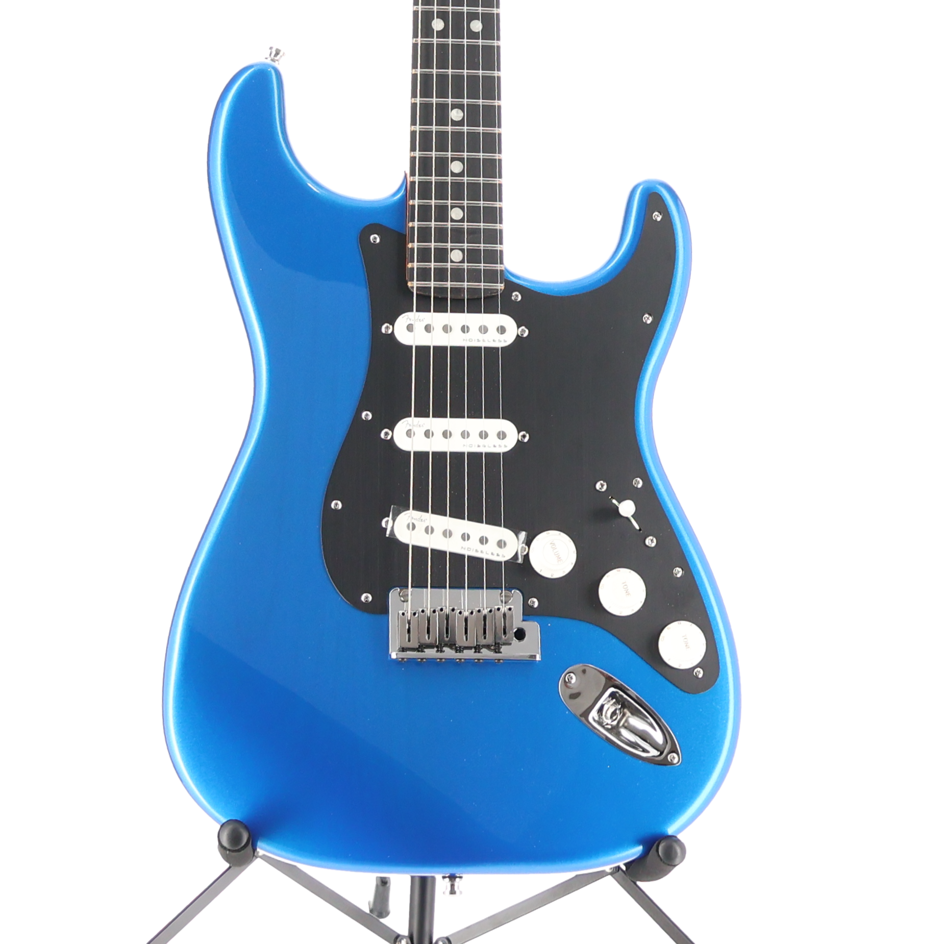 Fender American Ultra II Stratocaster, Ebony Fingerboard, Noble Blue (S1) (22861)