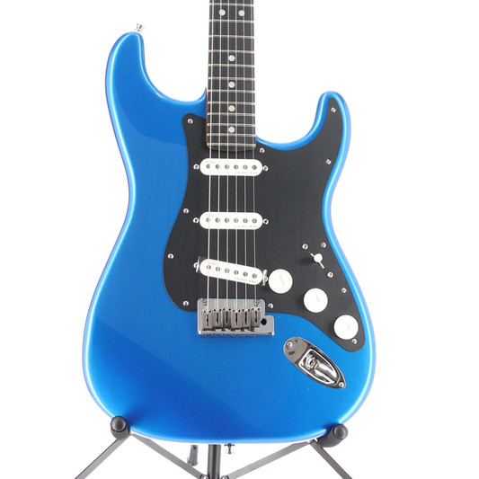 Fender American Ultra II Stratocaster, Ebony Fingerboard, Noble Blue (S1) (22861)