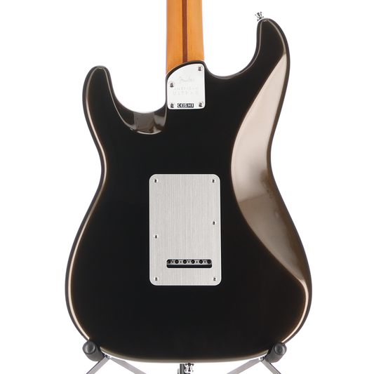 Fender American Ultra II Stratocaster, Ebony Fingerboard, Texas Tea (8C) (38375)