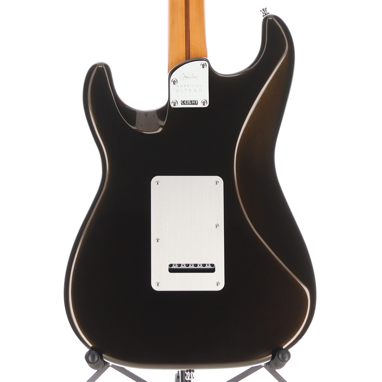 Fender American Ultra II Stratocaster, Ebony Fingerboard, Texas Tea (RC4) (37478)