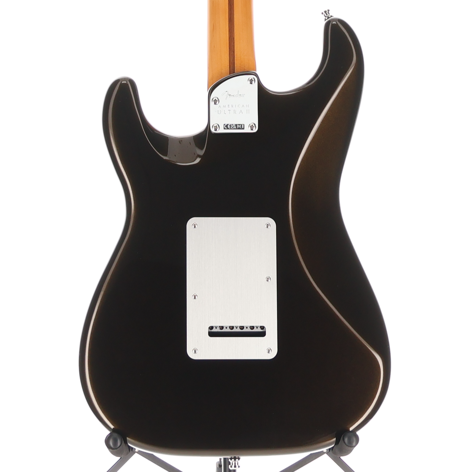 Fender American Ultra II Stratocaster, Ebony Fingerboard, Texas Tea (RC4) (37478)