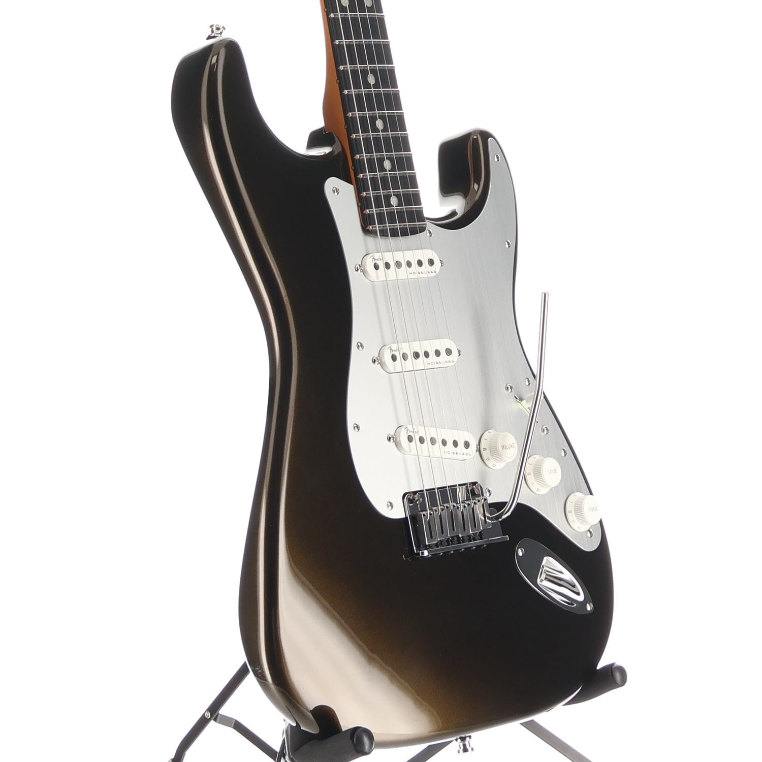 Fender American Ultra II Stratocaster, Ebony Fingerboard, Texas Tea (RC4) (37478)