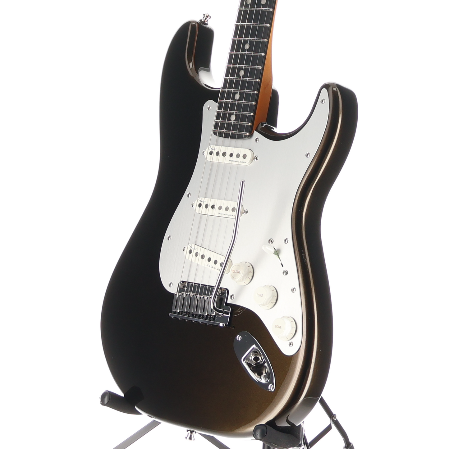 Fender American Ultra II Stratocaster, Ebony Fingerboard, Texas Tea (RC4) (37478)