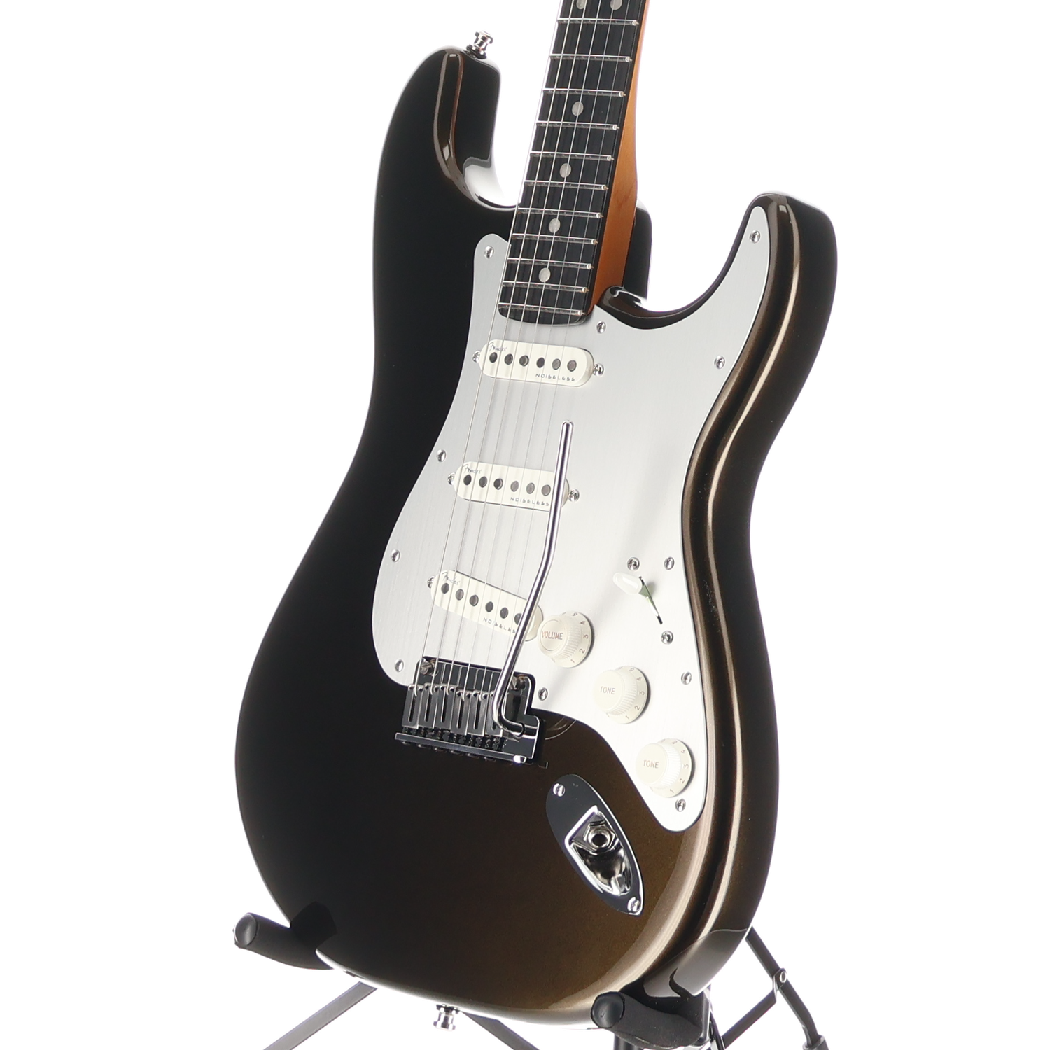 Fender American Ultra II Stratocaster, Ebony Fingerboard, Texas Tea (RC4) (37478)