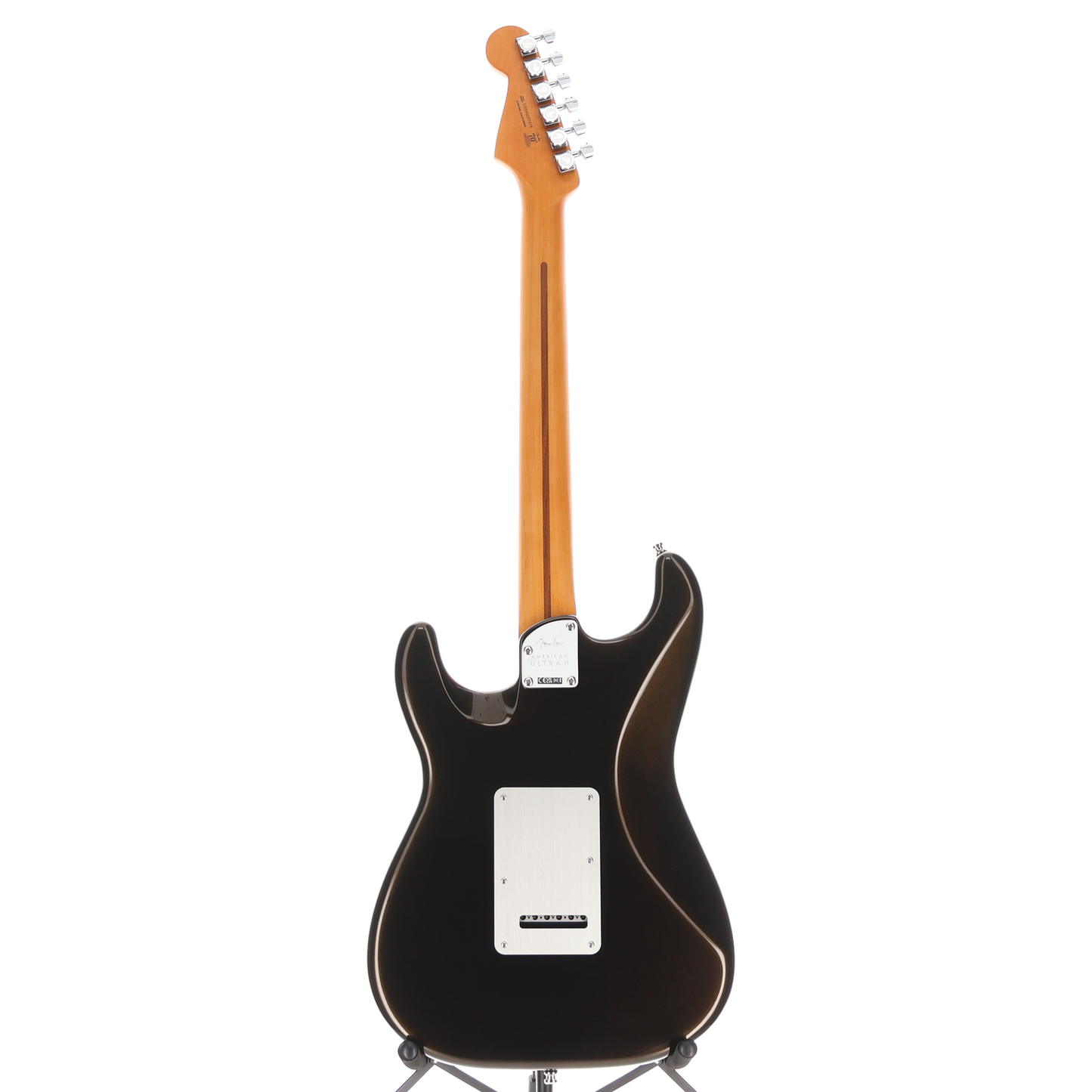 Fender American Ultra II Stratocaster, Ebony Fingerboard, Texas Tea (RC4) (37478)