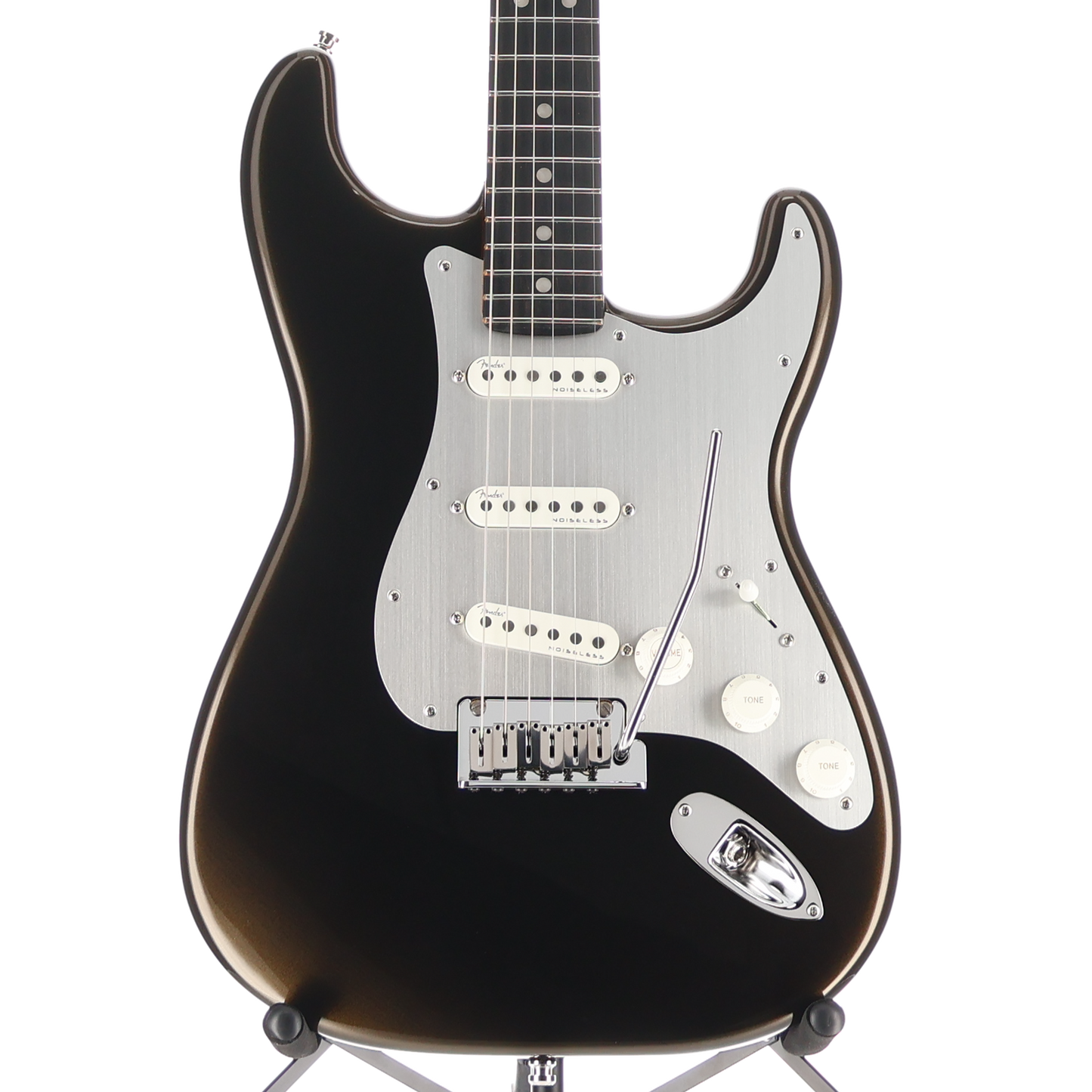 Fender American Ultra II Stratocaster, Ebony Fingerboard, Texas Tea (RC4) (37478)