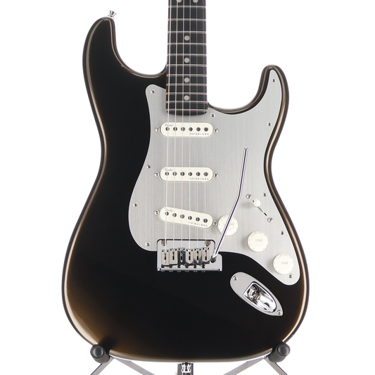Fender American Ultra II Stratocaster, Ebony Fingerboard, Texas Tea (RC4) (37478)
