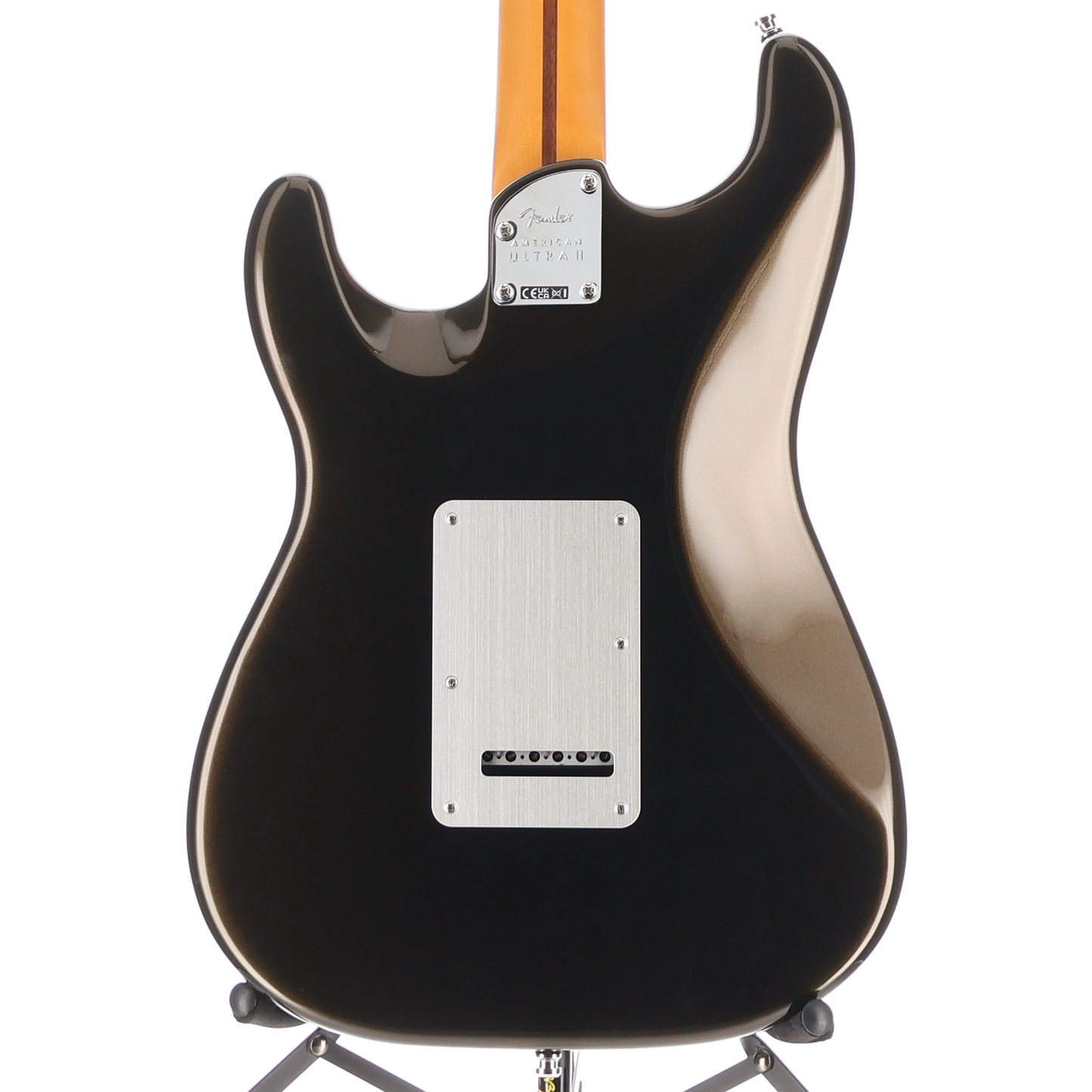 Fender American Ultra II Stratocaster, Ebony Fingerboard, Texas Tea (RC4) (38393)