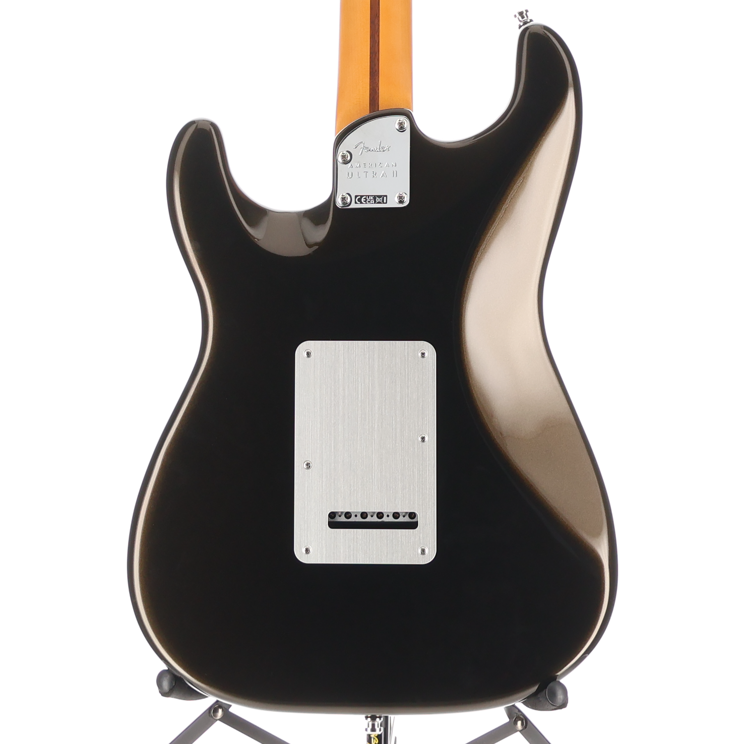 Fender American Ultra II Stratocaster, Ebony Fingerboard, Texas Tea (RC4) (38393)