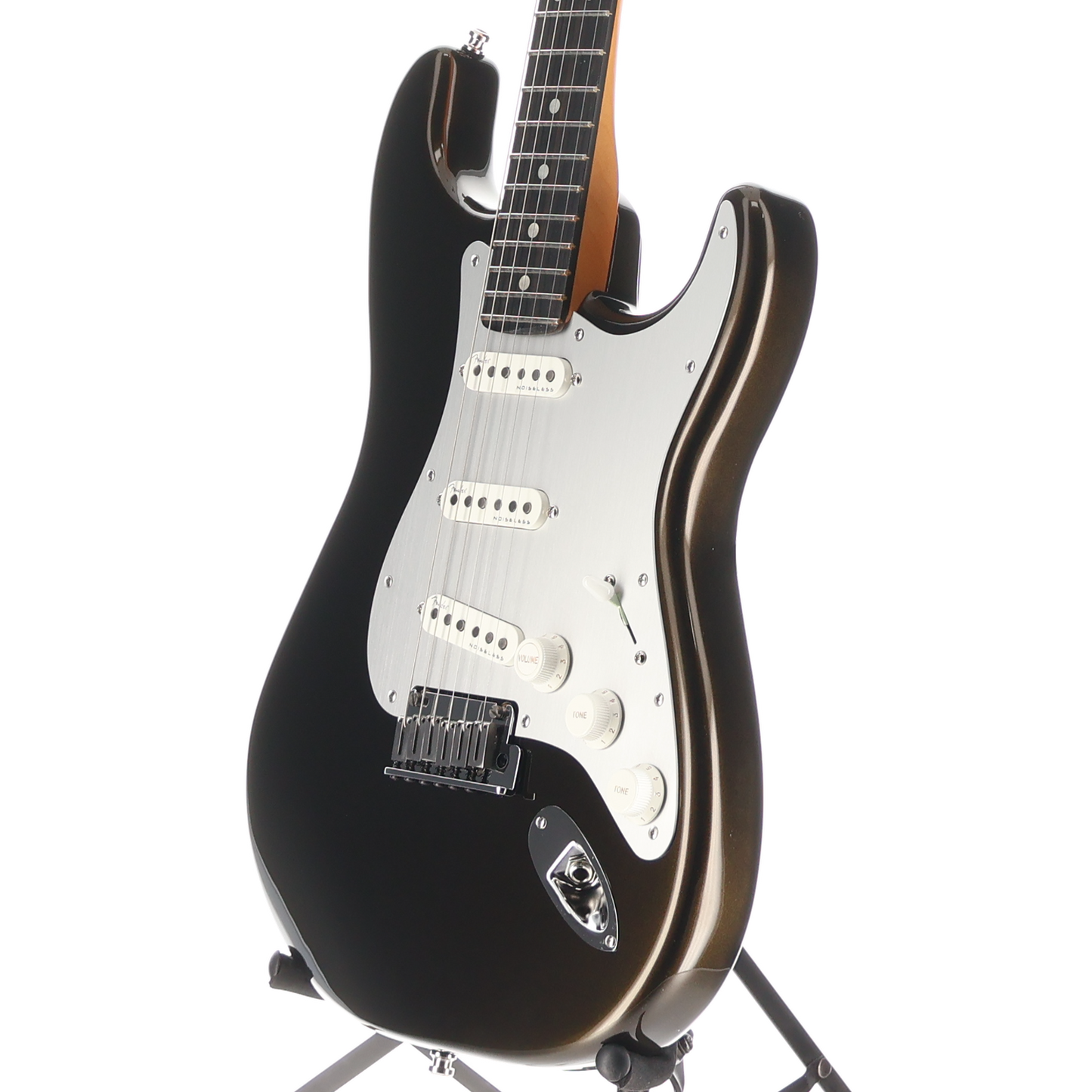 Fender American Ultra II Stratocaster, Ebony Fingerboard, Texas Tea (RC4) (38393)