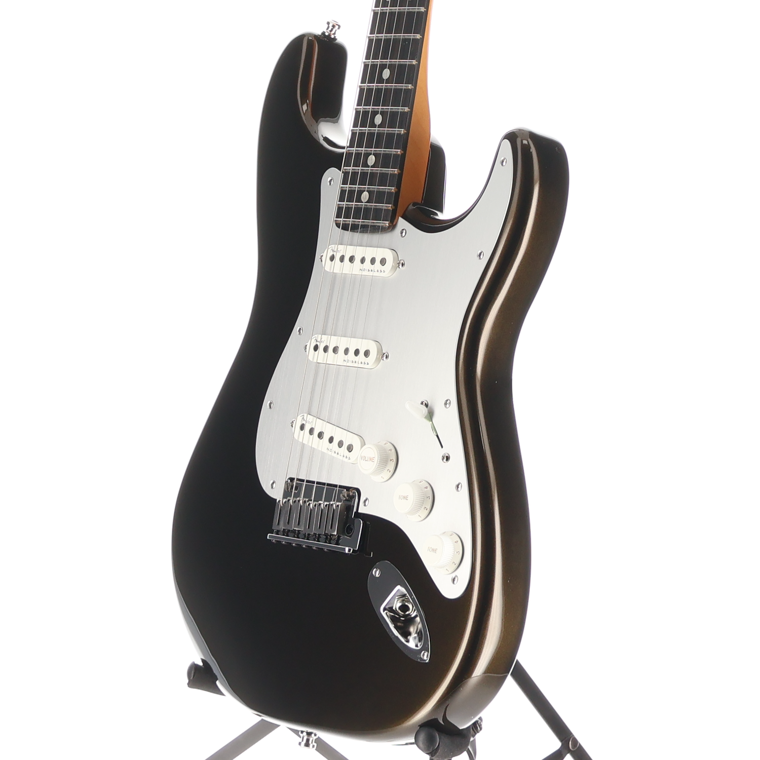 Fender American Ultra II Stratocaster, Ebony Fingerboard, Texas Tea (RC4) (38393)