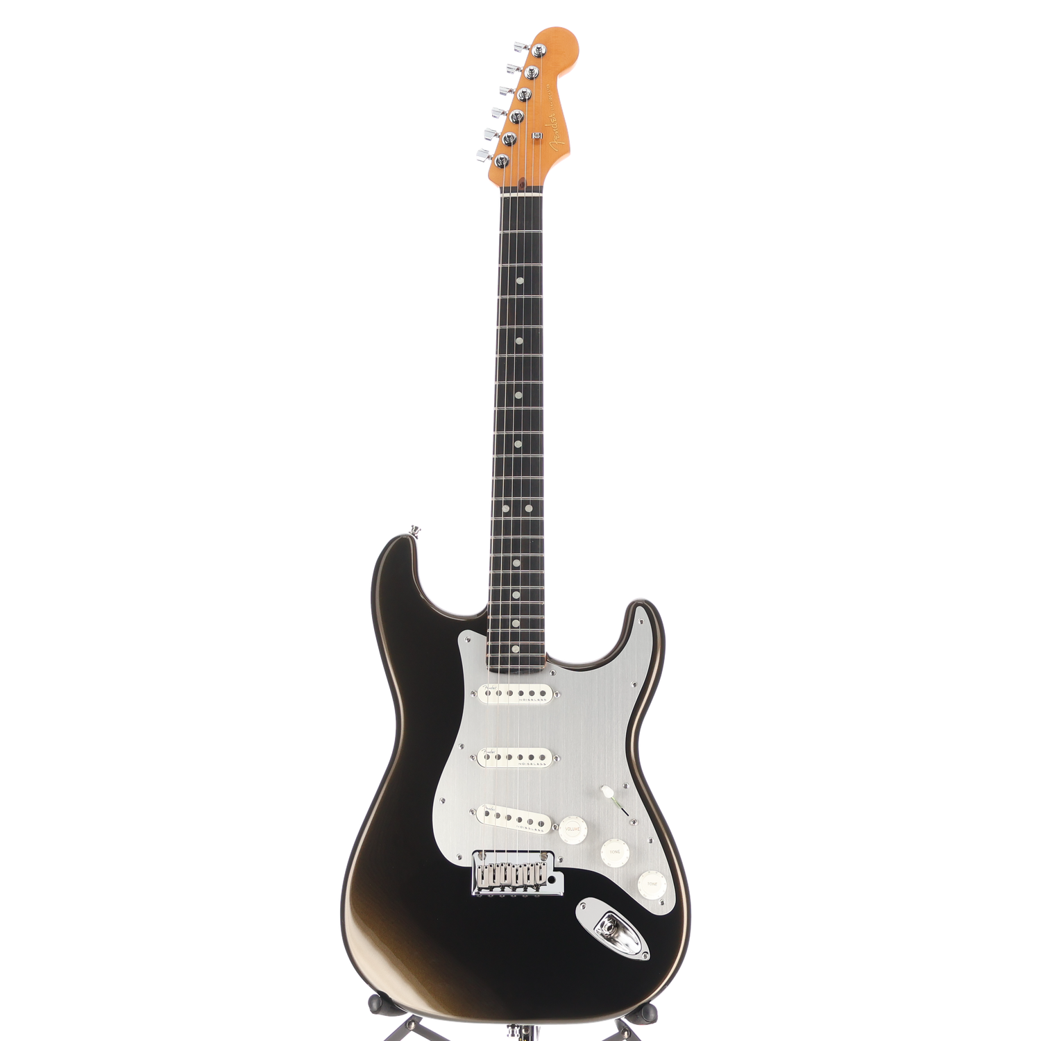 Fender American Ultra II Stratocaster, Ebony Fingerboard, Texas Tea (RC4) (38393)