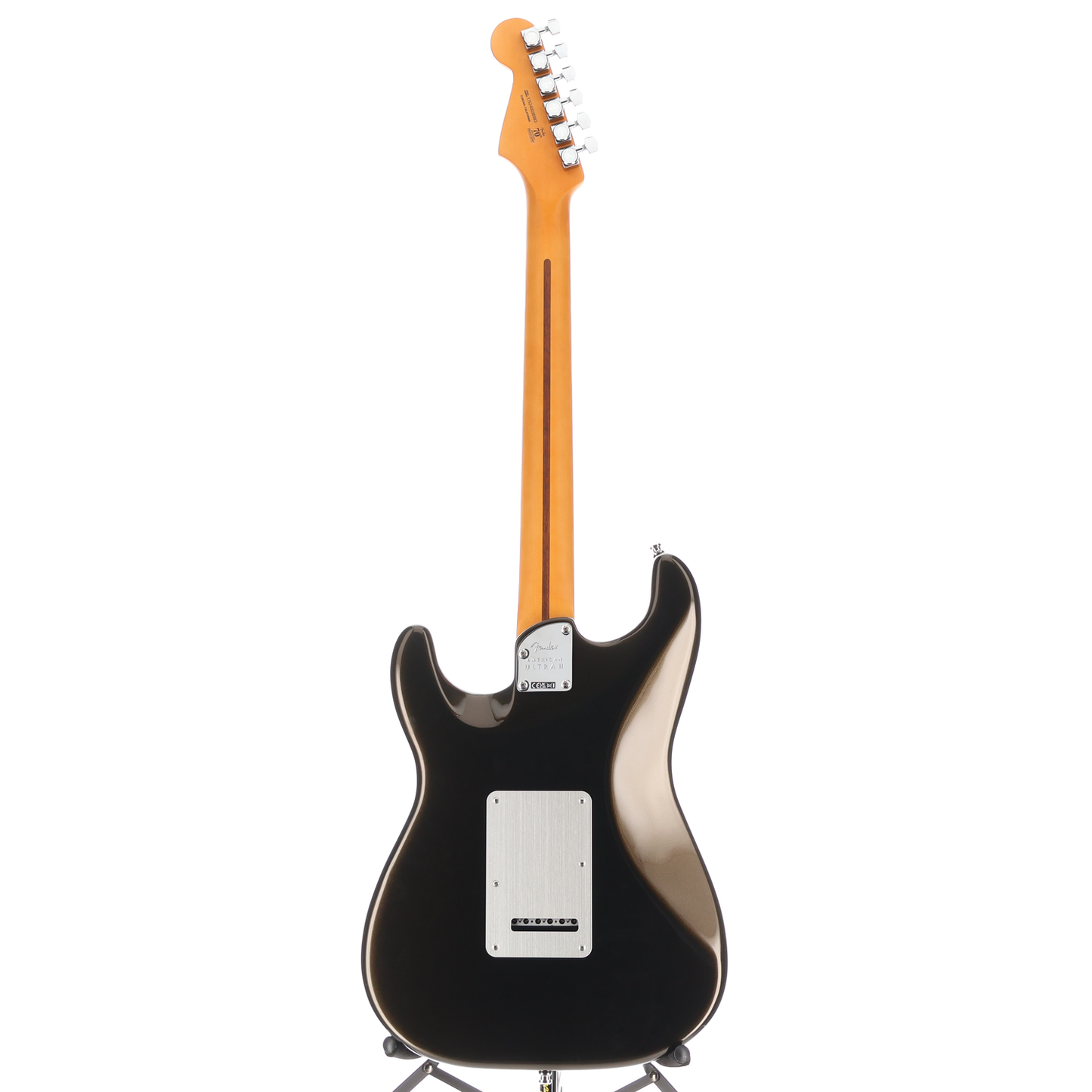 Fender American Ultra II Stratocaster, Ebony Fingerboard, Texas Tea (RC4) (38393)