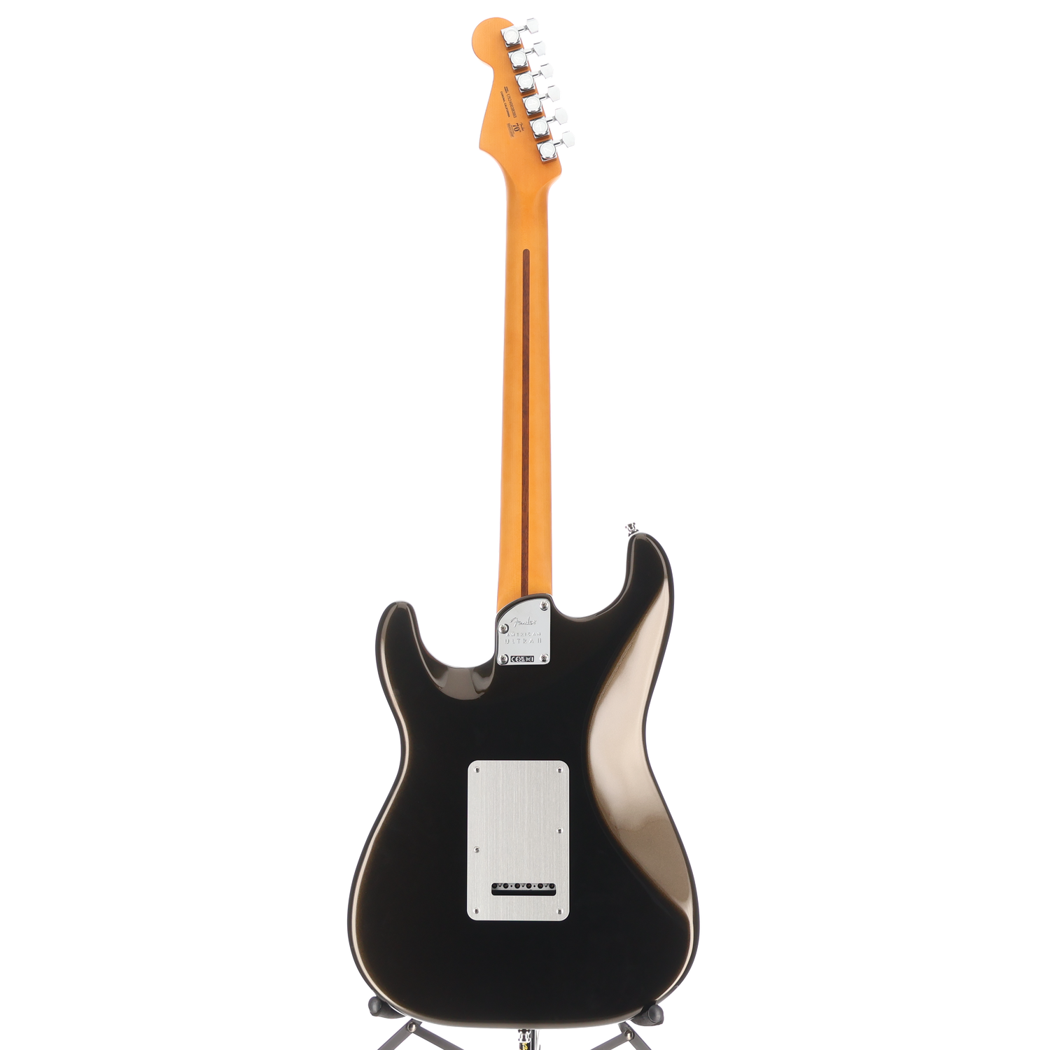 Fender American Ultra II Stratocaster, Ebony Fingerboard, Texas Tea (RC4) (38393)