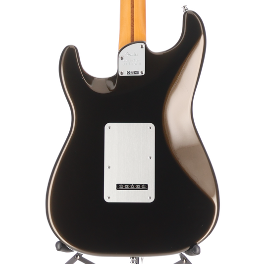 Fender American Ultra II Stratocaster, Ebony Fingerboard, Texas Tea (T6) (20575)