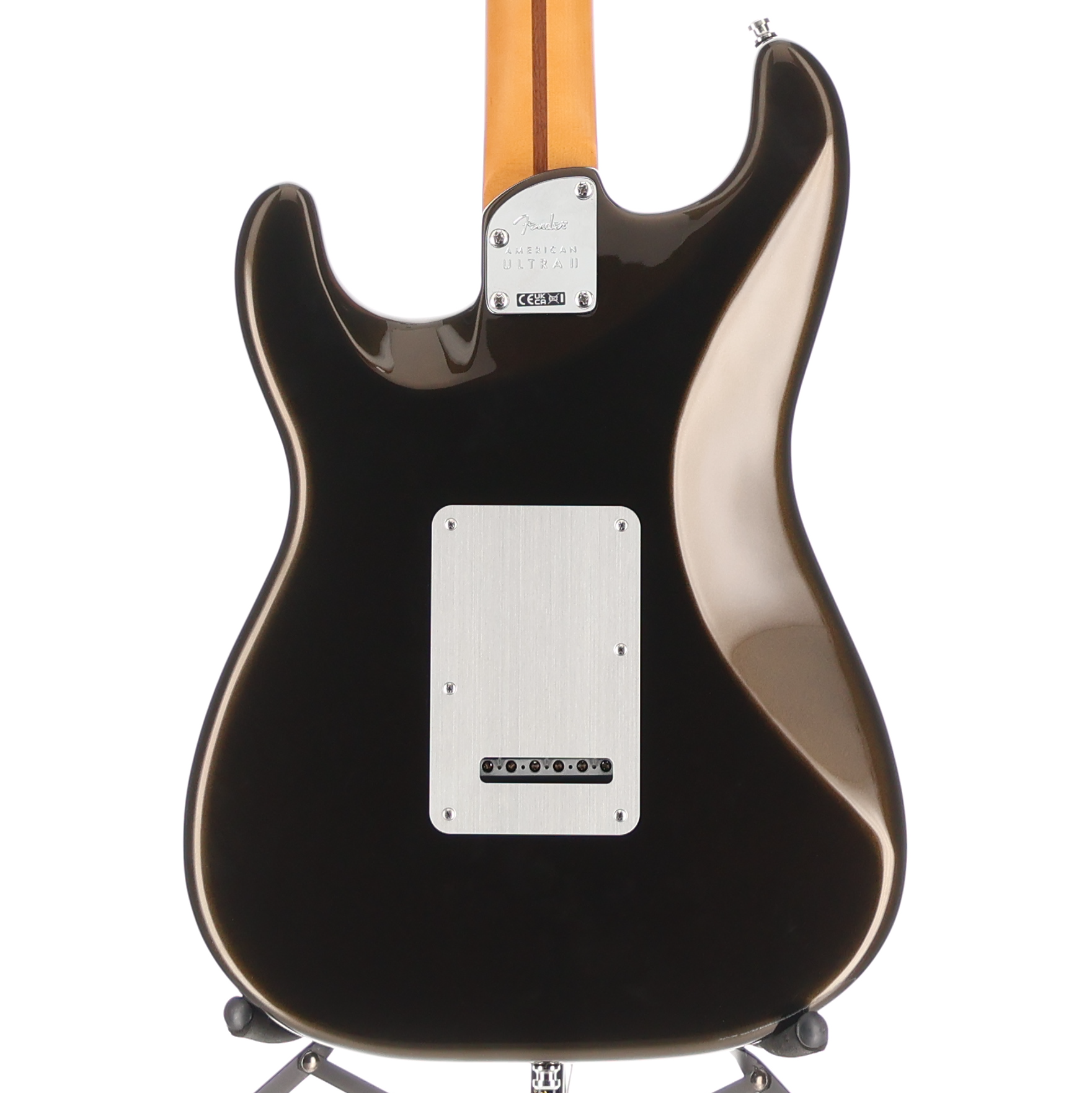 Fender American Ultra II Stratocaster, Ebony Fingerboard, Texas Tea (X11) (21844)