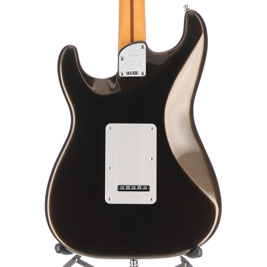 Fender American Ultra II Stratocaster, Ebony Fingerboard, Texas Tea (X11) (21844)