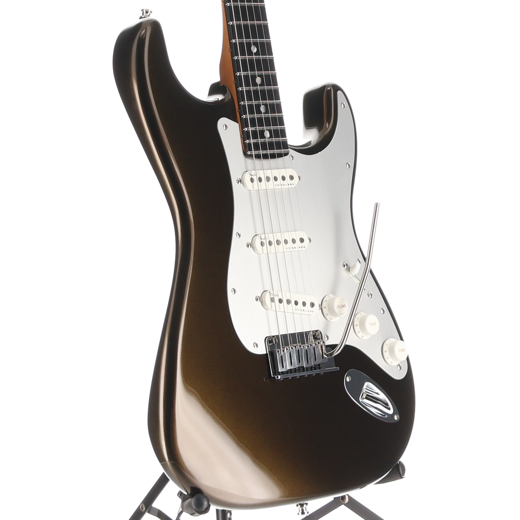 Fender American Ultra II Stratocaster, Ebony Fingerboard, Texas Tea (X11) (21844)