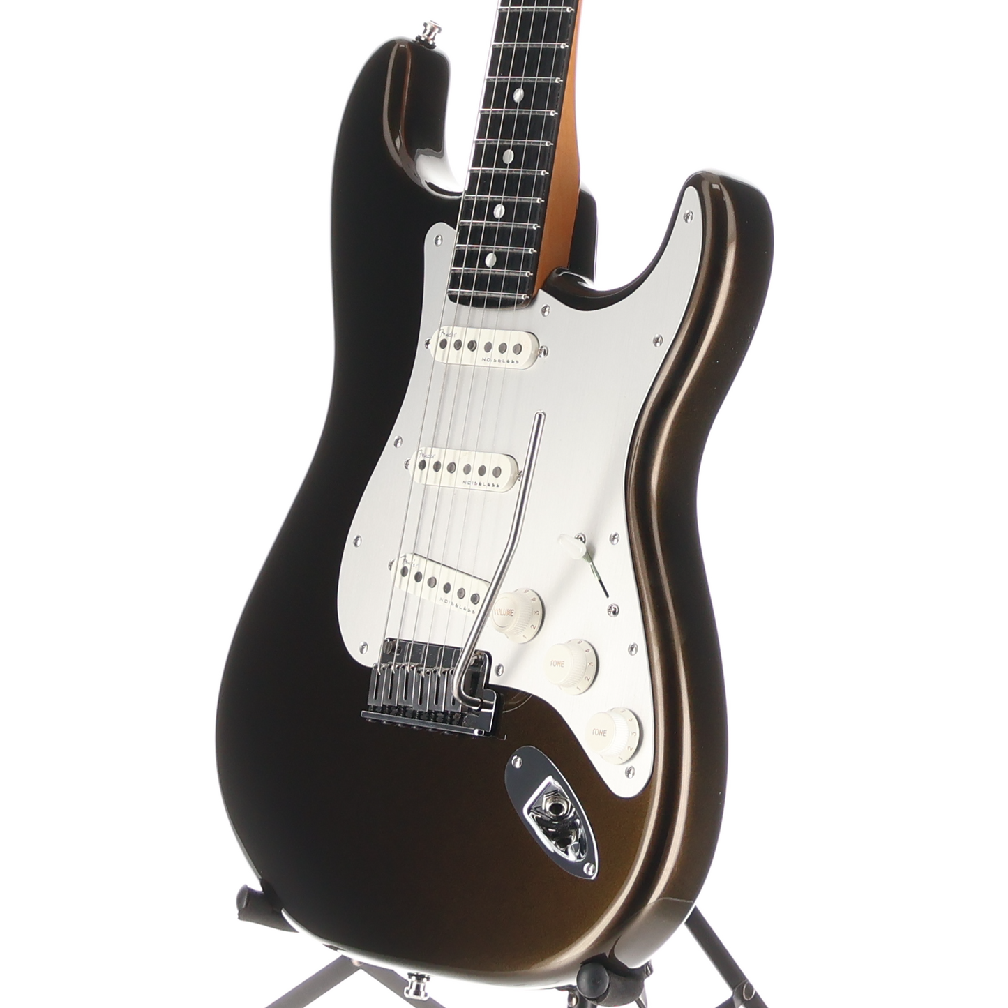 Fender American Ultra II Stratocaster, Ebony Fingerboard, Texas Tea (X11) (21844)