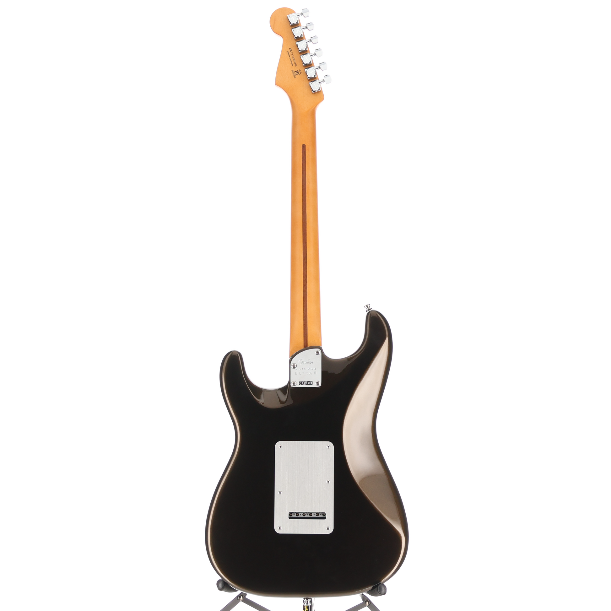 Fender American Ultra II Stratocaster, Ebony Fingerboard, Texas Tea (X11) (21844)