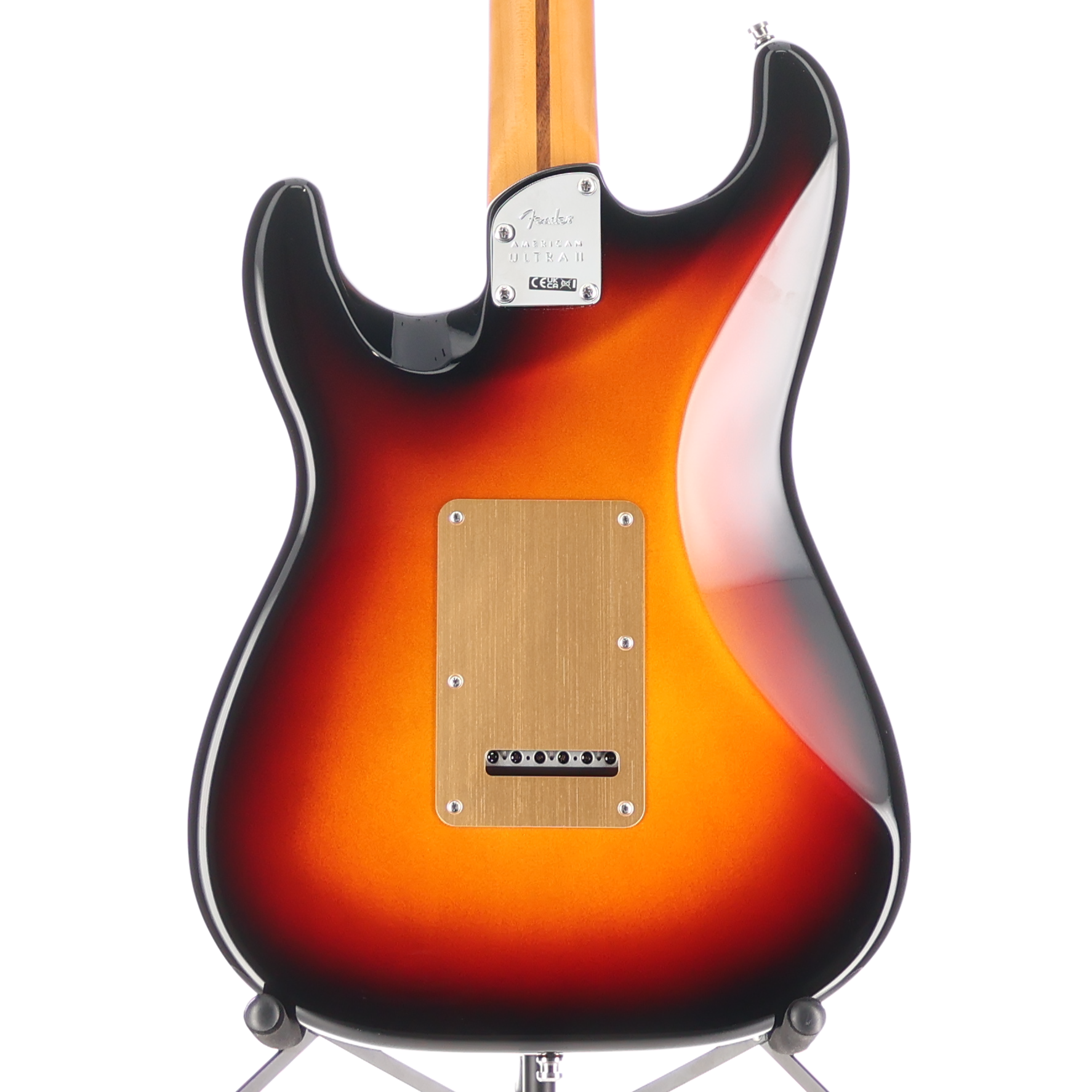 Fender American Ultra II Stratocaster, Ebony Fingerboard, Ultraburst (G8) (30143)