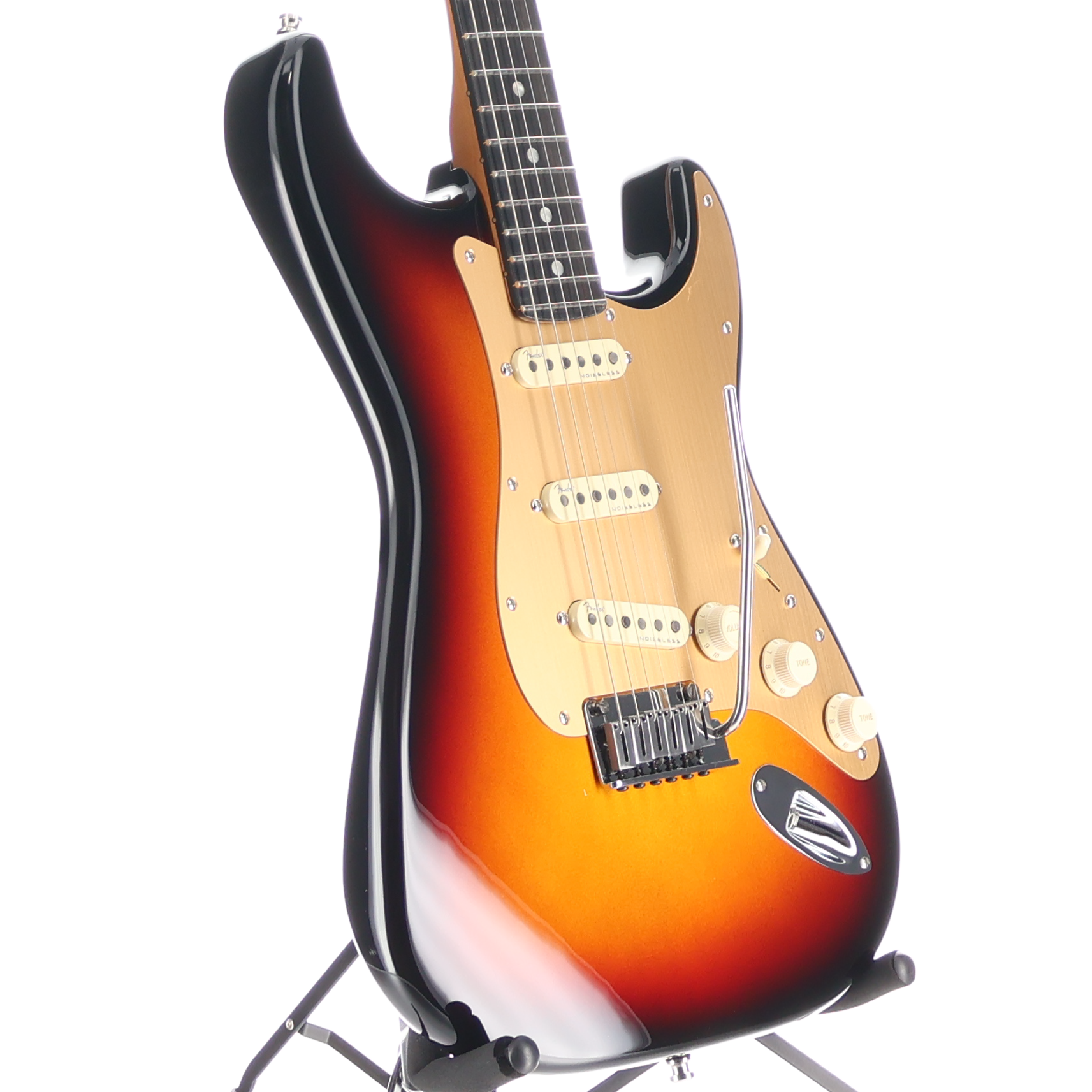 Fender American Ultra II Stratocaster, Ebony Fingerboard, Ultraburst (G8) (30143)